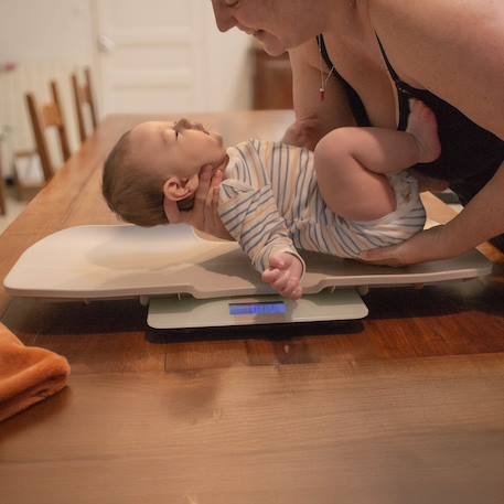 Balance numérique évolutive kilö pro Blanc, beige 2 - vertbaudet enfant 