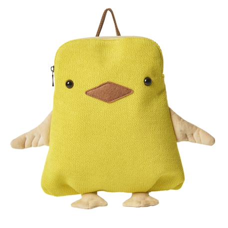 Garçon-Accessoires-Sac à dos poussin en coton doux