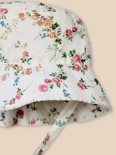Bob en tissu liberty bébé Liberty elizabeth 3 - vertbaudet enfant 