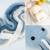 Lot 3 animaux océan raie + mini pulpes Light blue and white 6 - vertbaudet enfant 