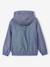 Coupe-vent garçon capuche zippé bleu chambray 2 - vertbaudet enfant 