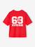 T-shirt garçon sport rouge 1 - vertbaudet enfant 
