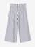 Legging large rayé en maille rayé bleu+rayé rouge 5 - vertbaudet enfant 