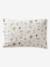 Parure housse de couette et taie d'oreiller MISSION SAFARI en gaze de coton, avec coton recyclé écru 10 - vertbaudet enfant 