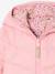 Doudoune fille légère réversible anthracite+rose pâle 14 - vertbaudet enfant 