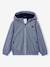 Coupe-vent garçon capuche zippé bleu chambray 1 - vertbaudet enfant 