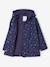 Ciré fille à capuche imprimé marine+multicolore+vanille 2 - vertbaudet enfant 
