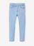 Jean tregging fille bleu moyen+denim bleached 4 - vertbaudet enfant 