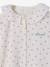 Pyjama fille gaze de coton fleurs écru 6 - vertbaudet enfant 