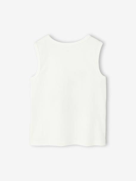 Lot de 2 débardeurs garçon lot blanc+lot bleu 4 - vertbaudet enfant 