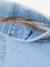 Jean tregging fille bleu moyen+denim bleached 6 - vertbaudet enfant 