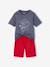 Lot de 2 pyjamas garçon voitures anthracite 3 - vertbaudet enfant 