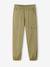 Pantalon cargo léger beige+olive 9 - vertbaudet enfant 