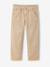 Pantalon droit garçon argile 1 - vertbaudet enfant 