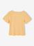 T shirt fille noeud fantaisie jaune+rayé bleu 4 - vertbaudet enfant 