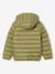 Doudoune garçon légère à capuche bleu jean+bleu moyen+marine+noir+noisette+noix de pécan+olive+rouge+vert émeraude 26 - vertbaudet enfant 
