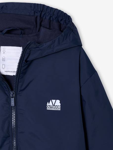 Coupe vent garçon marine 6 - vertbaudet enfant 
