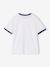 T-shirt garçon manches courtes écru 3 - vertbaudet enfant 