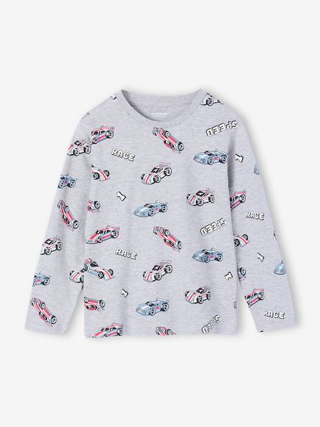 Lot de 2 pyjamas garçon voitures anthracite 4 - vertbaudet enfant 