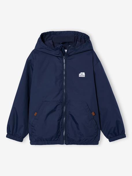 Coupe vent garçon marine 4 - vertbaudet enfant 