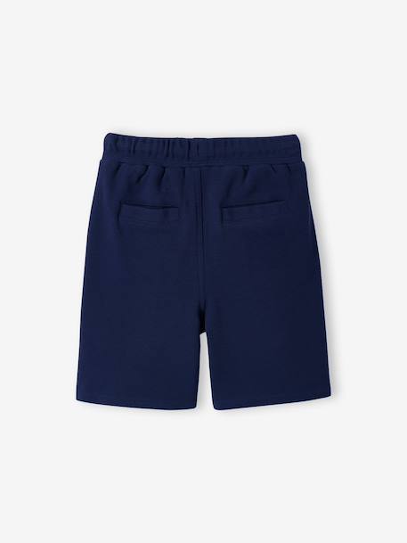 Bermuda garçon coton marine 3 - vertbaudet enfant 
