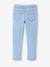 Jean tregging fille bleu moyen+denim bleached 5 - vertbaudet enfant 