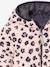 Doudoune fille légère réversible anthracite+rose pâle 4 - vertbaudet enfant 