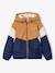 Coupe vent garçon doublé sherpa noix de pécan 4 - vertbaudet enfant 