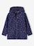 Ciré fille à capuche imprimé marine+multicolore+vanille 1 - vertbaudet enfant 