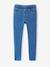 Jean tregging fille bleu moyen+denim bleached 1 - vertbaudet enfant 