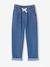 Pantalon paperbag denim bleu clair+bleu moyen 5 - vertbaudet enfant 