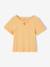 T shirt fille noeud fantaisie jaune+rayé bleu 3 - vertbaudet enfant 