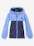 Blouson garçon coupe-vent colorblock bleu moyen+kaki+vert d'eau 1 - vertbaudet enfant 
