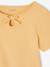 T shirt fille noeud fantaisie jaune+rayé bleu 5 - vertbaudet enfant 