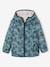 Blouson garçon réversible bleu océan+vert 9 - vertbaudet enfant 