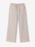 Pantalon large fille fluide rayé beige 4 - vertbaudet enfant 