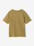 T-shirt manches courtes tigre olive 2 - vertbaudet enfant 
