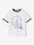 T-shirt garçon manches courtes écru 2 - vertbaudet enfant 