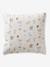 Parure housse de couette et taie d'oreiller MISSION SAFARI en gaze de coton, avec coton recyclé écru 8 - vertbaudet enfant 
