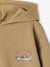 Sweat à capuche garçon coton cumin 4 - vertbaudet enfant 