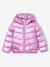 Doudoune fille légère à capuche effet brillant métallisé or+rose 10 - vertbaudet enfant 