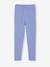 Lot de 2 leggings fille Basics indigo+kaki+marron imprimé+vert sauge 3 - vertbaudet enfant 