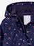 Ciré fille à capuche imprimé marine+multicolore+vanille 4 - vertbaudet enfant 