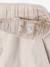 Pantalon cargo léger beige+olive 6 - vertbaudet enfant 