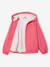 Coupe-vent fille à capuche doublé sherpa rose 4 - vertbaudet enfant 