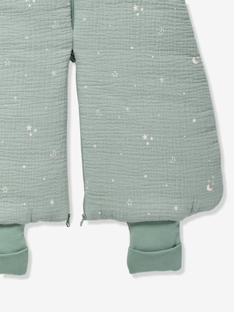 Turbulette 2 en 1 à jambes séparables vert sauge 8 - vertbaudet enfant 