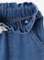 Pantalon paperbag denim bleu clair+bleu moyen 8 - vertbaudet enfant 