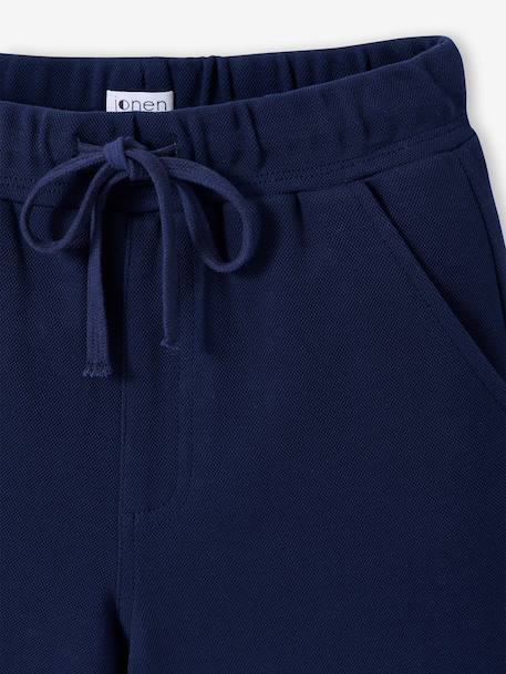 Bermuda garçon coton marine 2 - vertbaudet enfant 