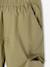 Pantalon cargo léger beige+olive 11 - vertbaudet enfant 