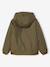 Coupe-vent garçon doublé sherpa à capuche caramel+kaki+marine+olive 24 - vertbaudet enfant 